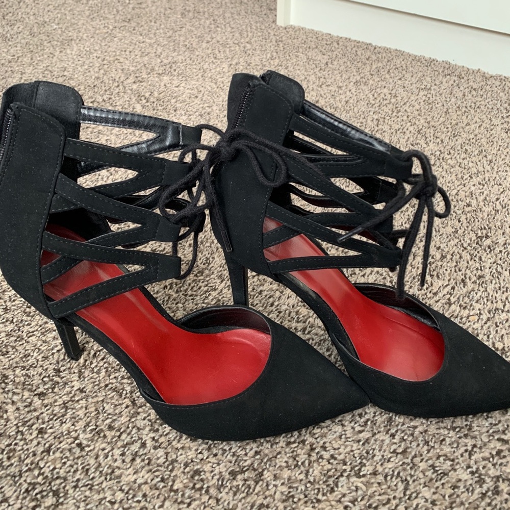 Black High Heels